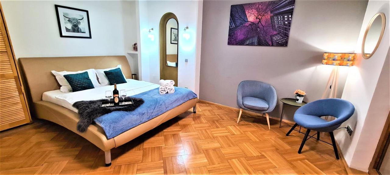 Central Arghezi Art Deco Apartment Piata Universitatii Бухарест Екстер'єр фото